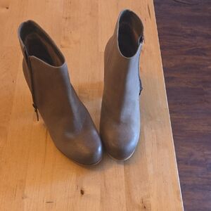 BP Tan Ankle Booties